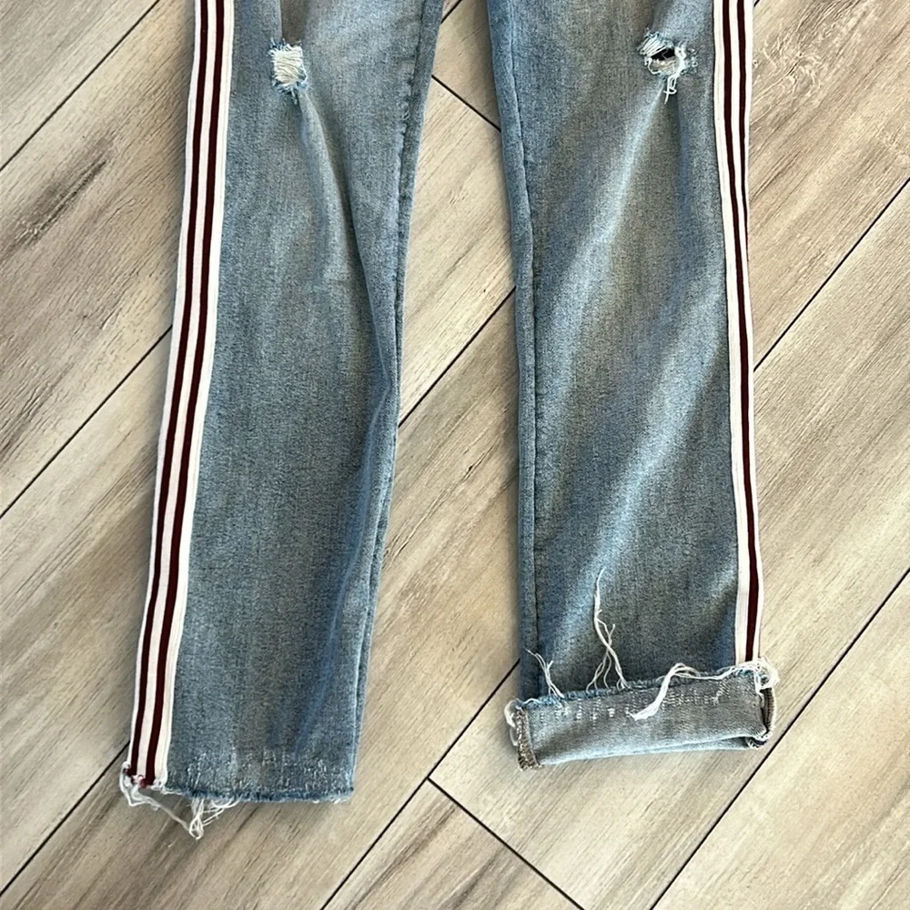 Dear John Playback Cropped straight leg jeans size 26